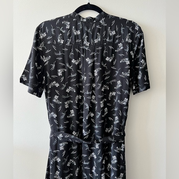 Joe Fresh Black and White Shirtdress - NWOT - Picture 4 of 10
